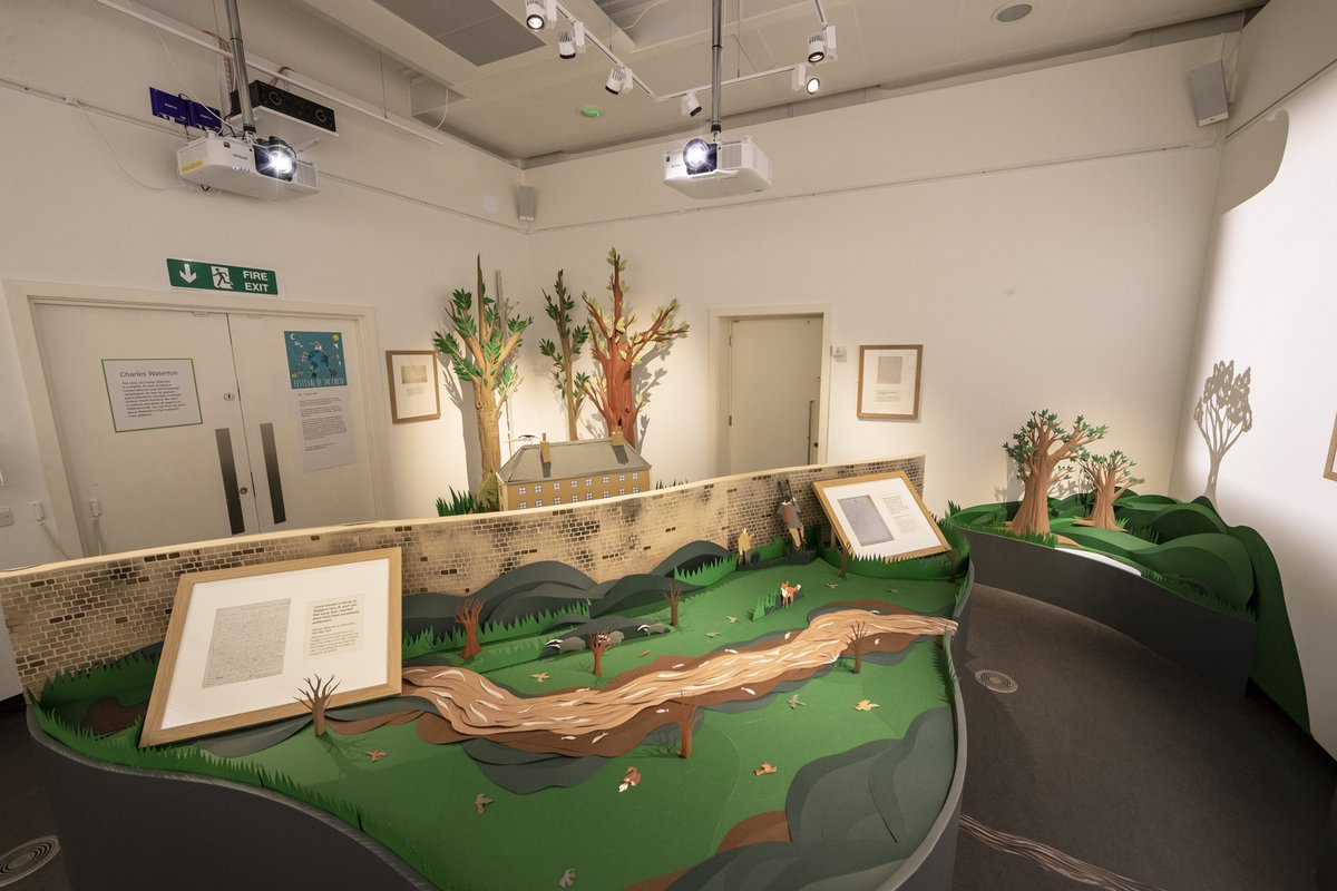 WFMuseums's tweet photo. Did you visit our #GatewayToEternity exhibition in 2019? The roof of our recreated Ancient Egyptian tomb became the wall on our central plinth! https://t.co/u6sy9dRXhQ