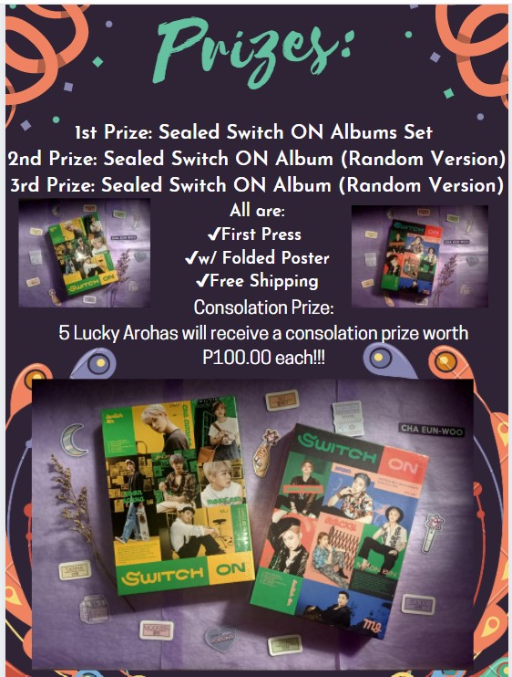 astro_merch_'s tweet photo. 📢Saan aabot ang P50 mo❓

Since we had a problem with our supplier, we still need some money to refund our customers. Instead of asking for a donation, we will be having a raffle.

Read the mechanics and prizes below⬇️

To register please click the link: 
https://t.co/qoetdDpyEr https://t.co/XmEGCu1wOW