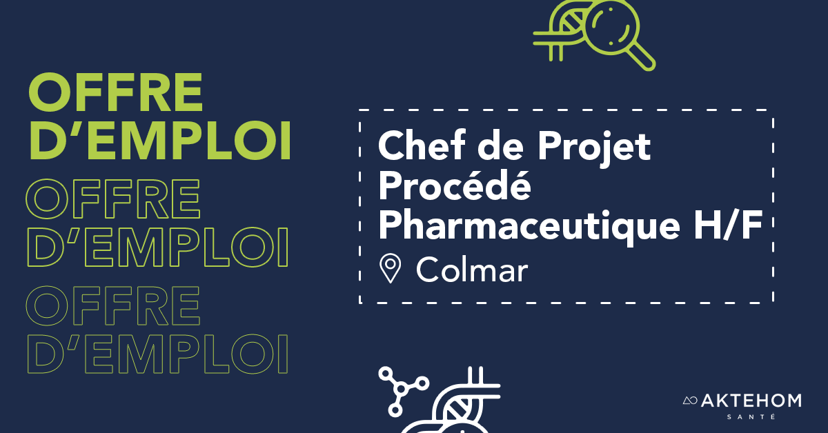 aktehom's tweet photo. | AKTEHOM #RECRUTE 💼  

Nous recherchons un spécialiste Procédes pharmaceutiques pour notre agence de #colmar, pour accompagner nos #clients dans leurs #projets, piloter des missions, et participer à l’encadrement des #équipes Aktehom ! 

👉https://t.co/LFTr5YDgc4 https://t.co/O39C1jZx1p