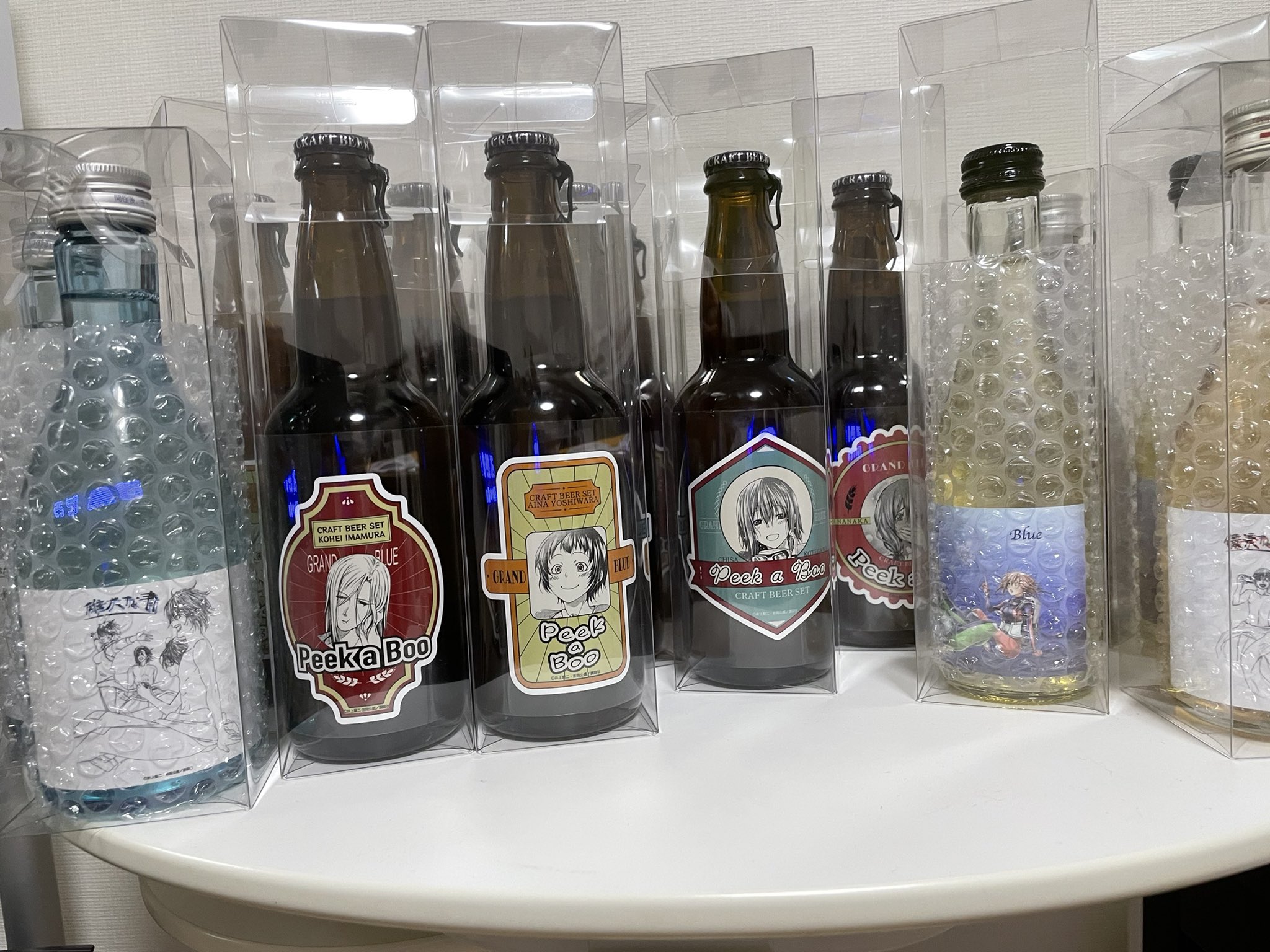 井上堅二 ぐらんぶる17巻発売中 白糸酒造さんから ぐらんぶるコラボ酒が届きました 自分でも頼んでしまったので結構な量に 一晩で飲み切れるか心配です T Co 0b64dqzqkx Twitter