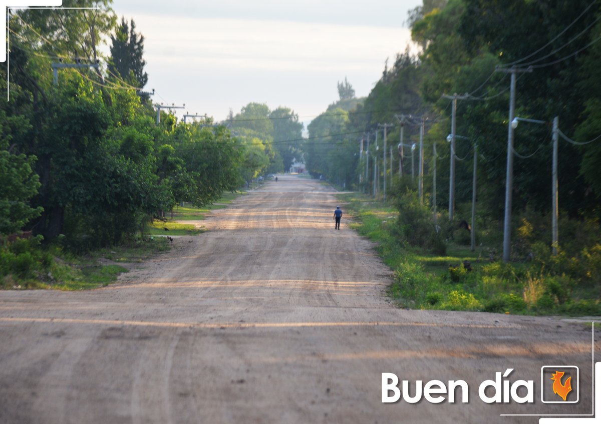 sanroquefm's tweet photo. LAS CALLECITAS DE SOTO TIENEN ESE QUE SE YO ¿VISTE?

#EDLM – Hoy tendremos una jornada parcialmente nublada con una temperatura máxima que va a rondar los 30º C. Bienvenidos al ESPECTACULAR DE LA MAÑANA! https://t.co/oaTI2mm8A1