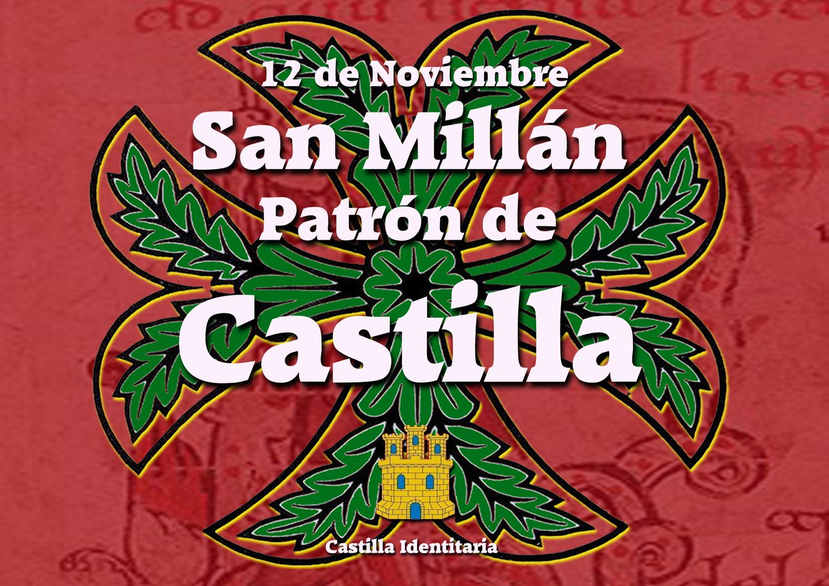 Castilla_ID's tweet photo. Hoy debería ser festivo en toda Castilla. Que el día del patrón de la principal región de España pase desapercibido para sus propios ciudadanos da buena cuenta del momento que vivimos. Algunos recordamos esta fecha porque no sólo amamos a Castilla, sino su cultura y tradiciones. https://t.co/eKaR3RVXX7