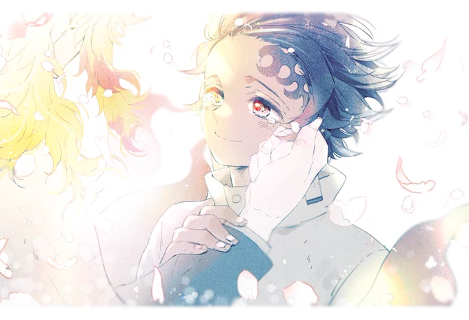 のじまさん(@irnn_nojima)からお気に入りの絵をのせるバトンをいただいていたんですがノロマなせいで今更になってしまうのでタグなしで…すごい嬉しかったですありがとうございました😊 