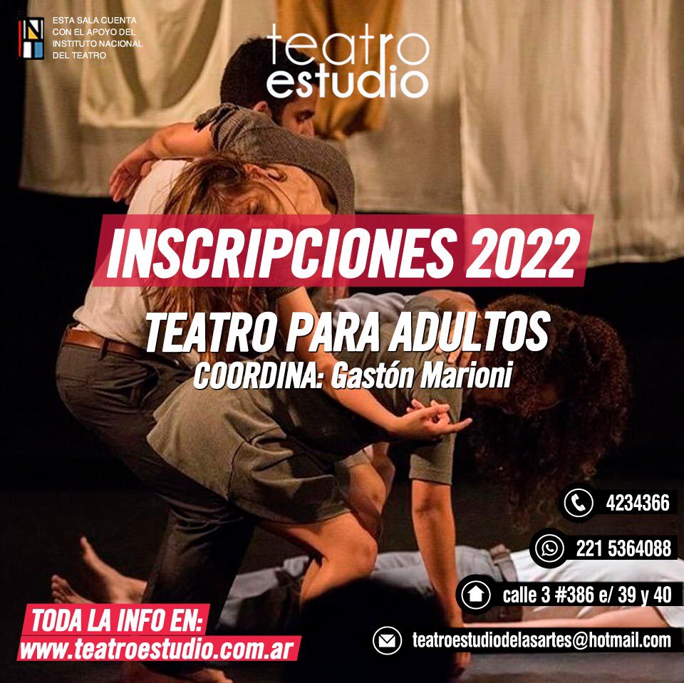 Teatro Estudio tweet media