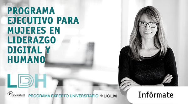 PWNMadrid's tweet photo. Nuestro #ProgramaLDH en #Liderazgo Digital y Humano en colaboración con @UCLM es una oportunidad de crecimiento para #mujeresejecutivas con experiencia.
Infórmate aquí:https://t.co/DpP2FP8Bl5
¡Y apúntate ya! Dcto. Early Bird hasta el 14/11 https://t.co/ukVNP4WGuq