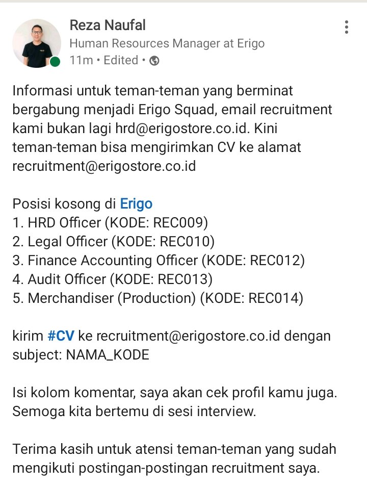 rznaufal's tweet photo. Mungkin followers @hrdbacot ada yg cocok https://t.co/r9d3M98GEv