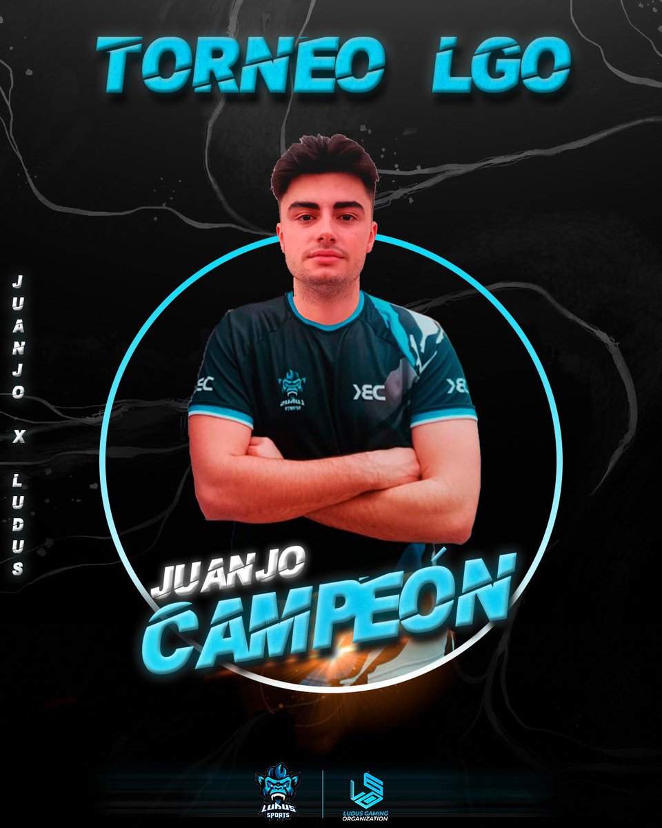 Aquí tenemos al gran campeón de nuestro primer torneo enhorabuena esperamos tu participación en el próximo TORNEO 
🏆@JuAnJo_zShOw 🏆