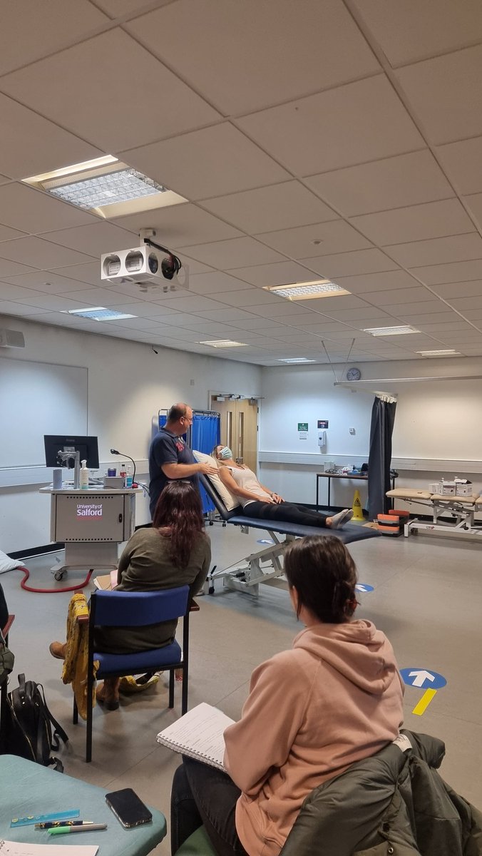 carrie adams (@carrie_adams_) on Twitter photo Time for hands on demonstration π
#AdvPracWeek21 <a href="/AdvPracticeSU/">Adv Practitioners</a> <a href="/PaulSinnott1974/">Paul Sinnott</a> #clinicalexamination Time for hands on demonstration π
#AdvPracWeek21 <a href="/AdvPracticeSU/">Adv Practitioners</a> <a href="/PaulSinnott1974/">Paul Sinnott</a> #clinicalexamination