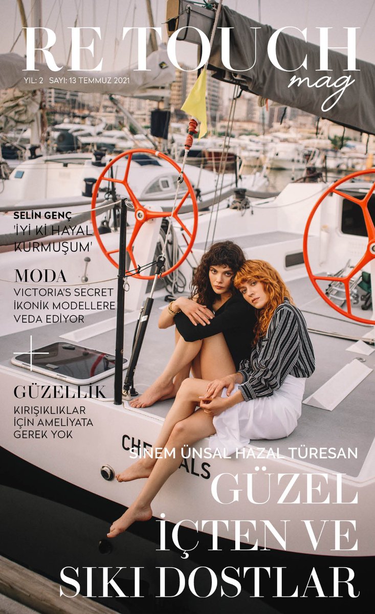 retouchmagist's tweet photo. Re Touch Mag Temmuz 2021
Sinem Ünsal-Hazal Türesan Gökhan Keser https://t.co/pLNXJvJCzC