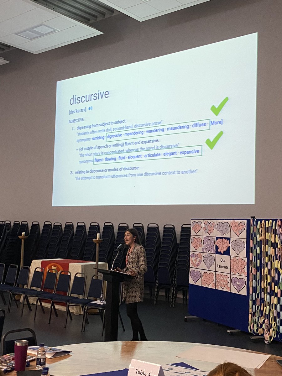 cmpass's tweet photo. @HannahGreason is sharing with us how to create classroom interactions where students elaborate, participate and question their own and each other’s talk https://t.co/kz2hWUpsgL