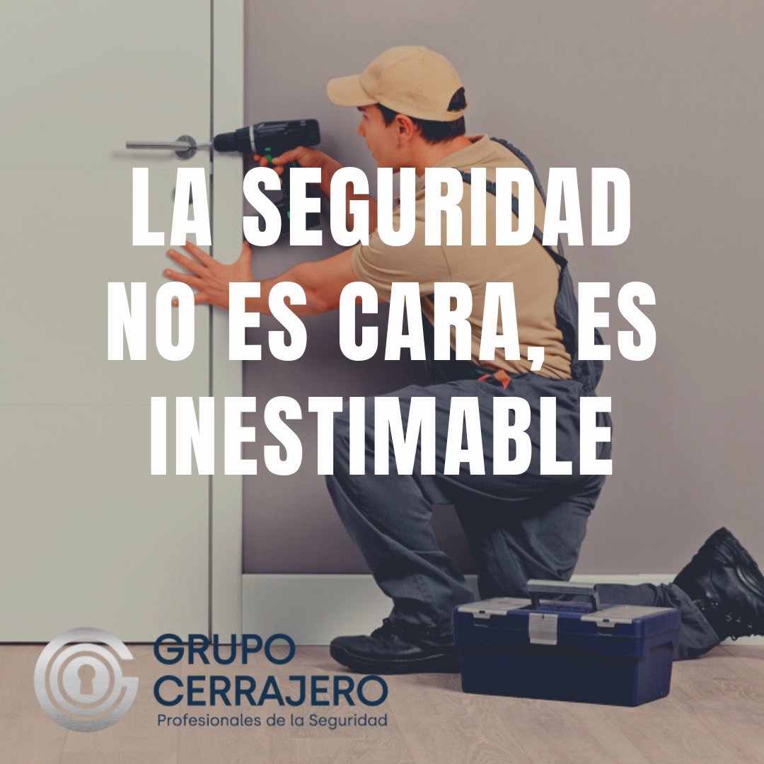 Grupocerrajero's tweet photo. NO ESCATIMES EN LA #SEGURIDAD DE TU FAMILIA ⛔
Desde Grupo Cerrajero os deseamos un magnífico #findesemana 🥰🥰
LOS MEJORES PROFESIONALES 
#cerrajería #cerrajeros24h #urgencias  
https://t.co/48TkwQGkdg https://t.co/YIcnvLaV0j