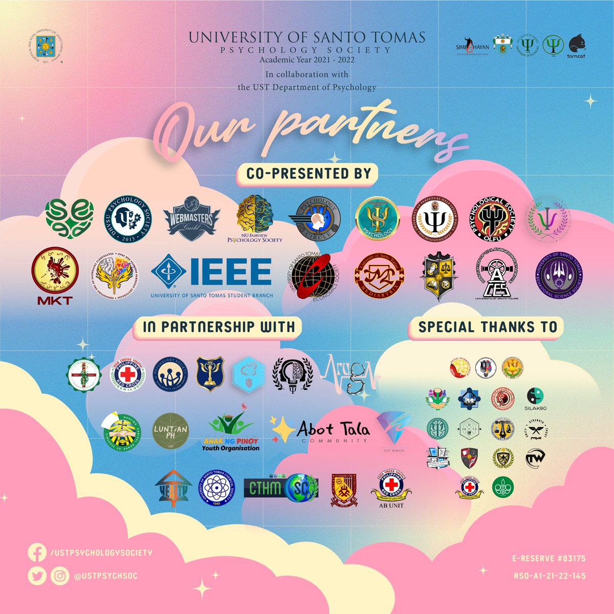 ustpsychsoc's tweet photo. We walked for mental health last 2019, and we can't wait to walk again soon! https://t.co/fcvsdW0RFc