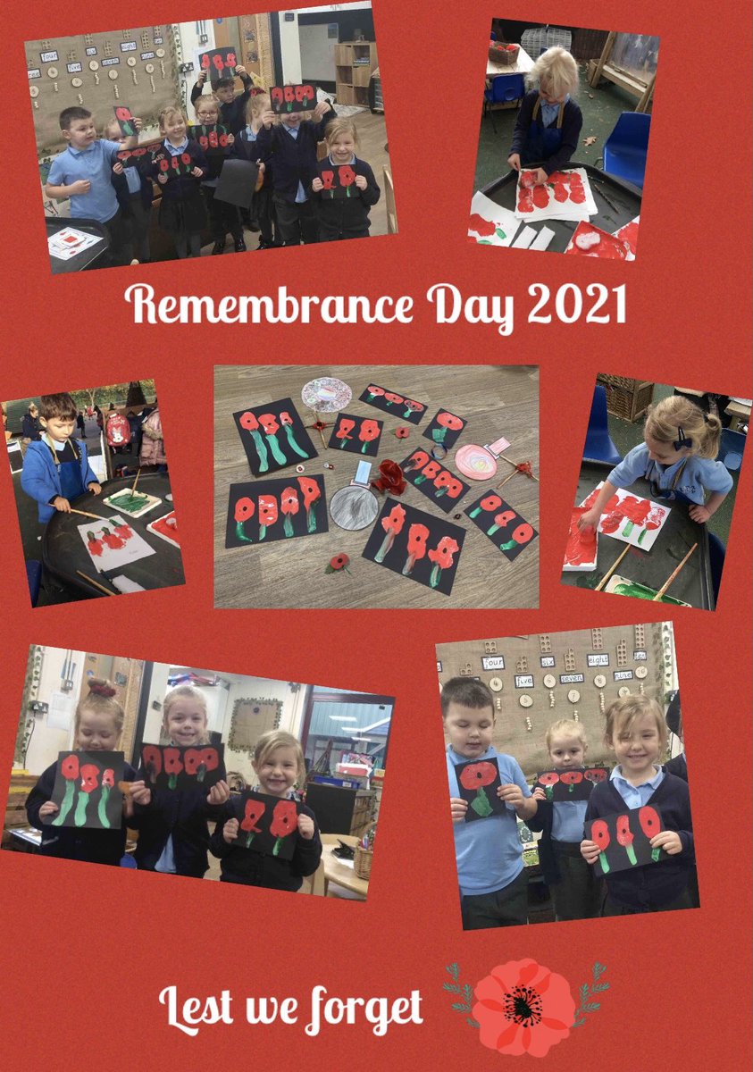 NewboldCofE's tweet photo. Yesterday children from EYFS created lots of fantastic artwork to remember those who fought and lost their lives during the war and honour their memory ❤️🖤 #LestWeForget #RemembranceDay2021 https://t.co/g1EfoINl7m