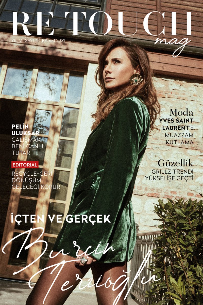 retouchmagist's tweet photo. Re Touch Mag Kasım 2021
Burçin Terzioğlu Fırat Çelik https://t.co/l32sOjFzJ0