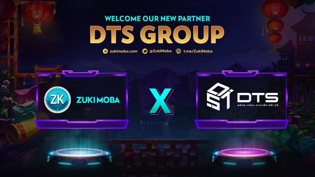 ZukiMoba's tweet photo. 👏ZUKI MOBA x DTS GROUP
#DTS is an alliance of reputable individuals and organizations operating in the fields of e-commerce, digital services,digital technology,etc
#DTS supports #ZukiMoba to map out a development strategy in each stage
https://t.co/hGr7Fd5W9e
#ZukiMoba #DTS https://t.co/oyn0YLcMRJ