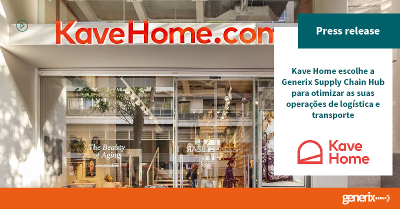 GenerixGroupPT's tweet photo. [🤝NOVO CLIENTE] Mais boas notícias para a Generix, a quem @KaveHome confiou a gestão das suas operações de logística e transporte, através das soluções #WMS, #TMS e a plataforma de integração #TradeXpress 👉 https://t.co/e595sesp2I https://t.co/FzucLXfOhN