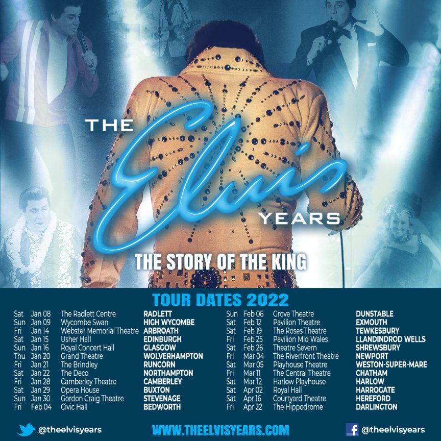 Are you ready to see our 15th Anniversary Spring 2022 Tour Dates?

If you're not ready quick look away now!! 

#elvis #elvisfan #elvisfans #elvispresley #elvispresleyfan #elvispresleyfans