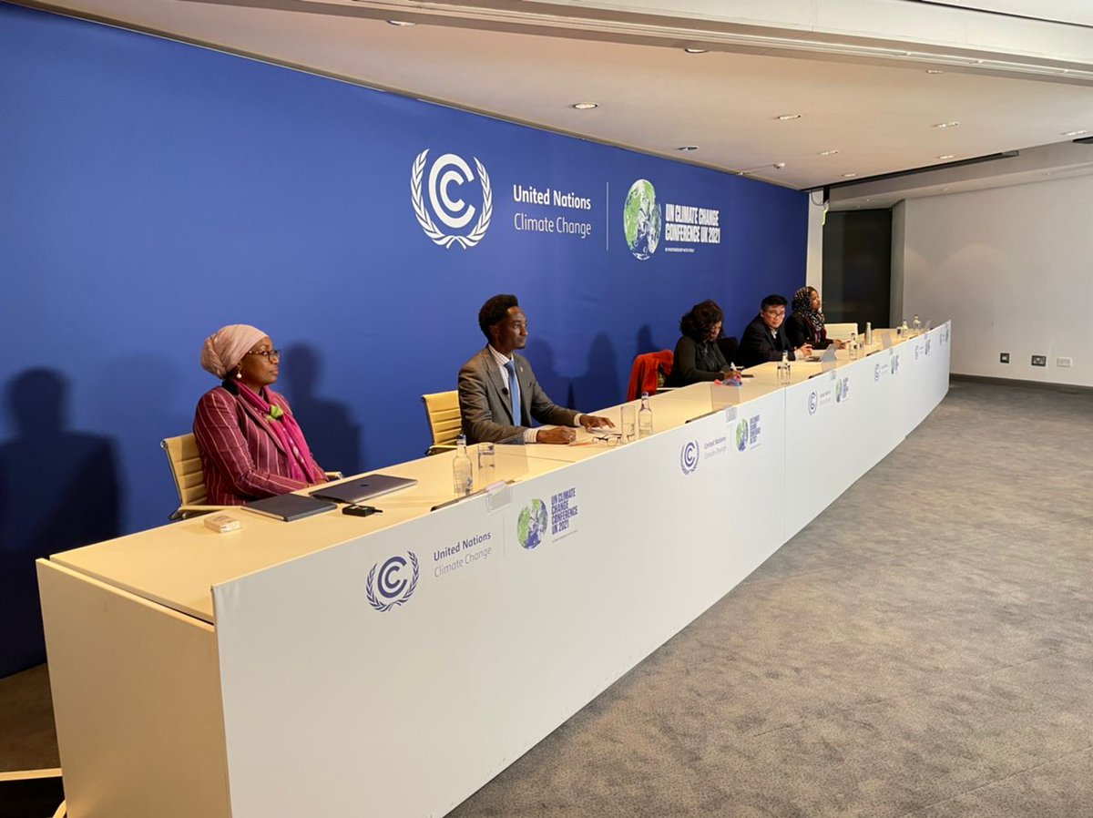 UNUINRA's tweet photo. We are talking about real issues that matter for real people-Moustapha Kamal Gueye
@UNUINRA, @ECAOfficial @ilo event on Just Transitions @cop26 https://t.co/HIJxsuNl6T
#COP26 #TogetherForPlanet #JustTransitions #INRAInTheNews https://t.co/zoo12qnjUr