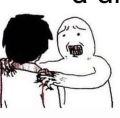 this one in particular, the other guy are my 3 oomfs who are forced to listen to my nonsense 