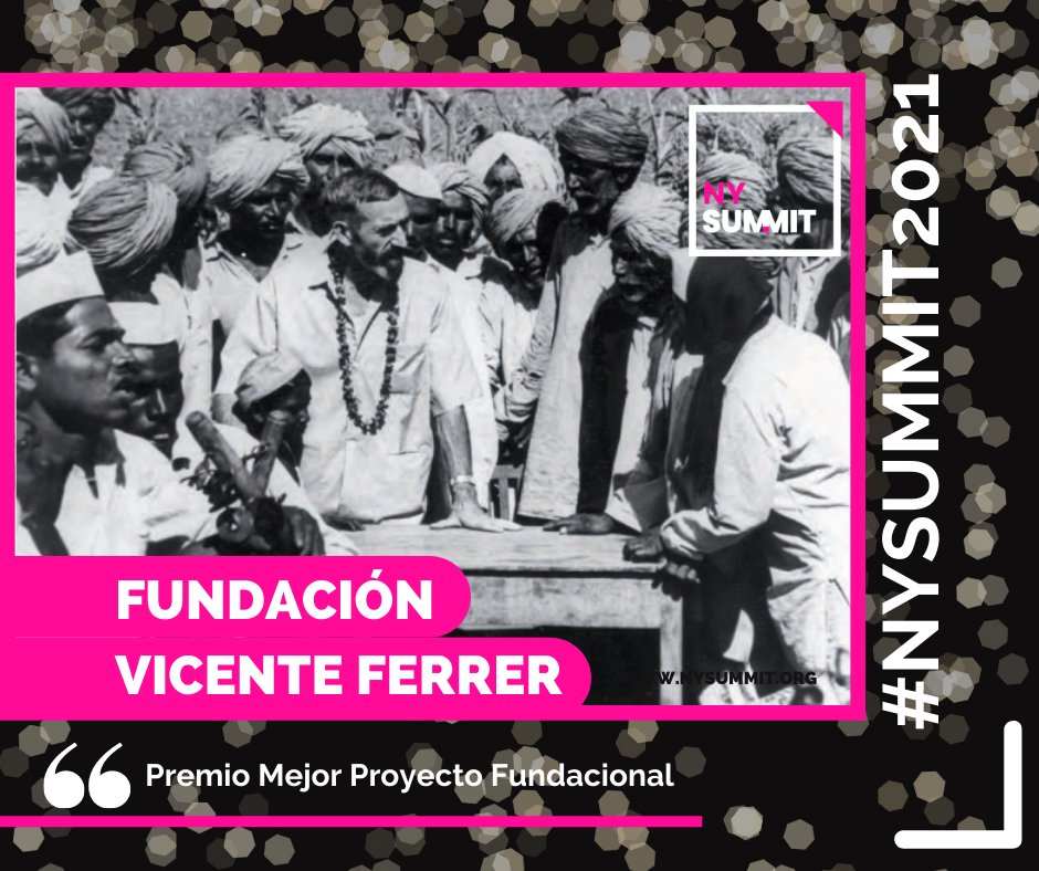 👏🏻 La @FVICENTEFERRER recibirá el galardón como Mejor Proyecto Fundacional
❤️ La cena de gala #NYS2021 estará respaldada en un importante fin benéfico impulsado por esta fundación y <a href="/ICL_Foundation/">ICL Foundation</a>: la construcción de un colegio en #India 📚

#Marbella #AWARDS #Evento #Solidario
