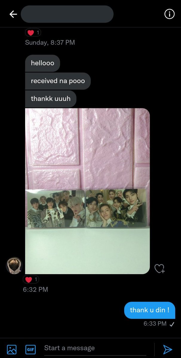 0506cart's tweet photo. 💌 #0506cartproofs https://t.co/6bEixEyyhS