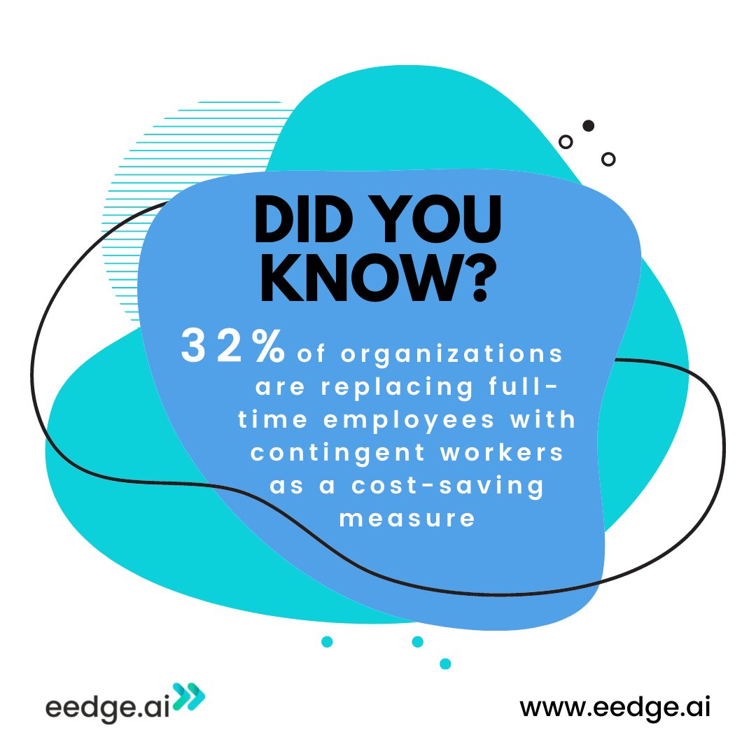 eedgeai's tweet photo. In 2023, the projected gross volume of the gig economy is expected to reach $455B. 32% of organizations are replacing full-time employees with contingent workers.
Are YOU ready with marketable skills for gigs? Are YOU future-ready? Find it out at https://t.co/dcTKYzb1UD 
#eedgeai https://t.co/vffu0UtsdR