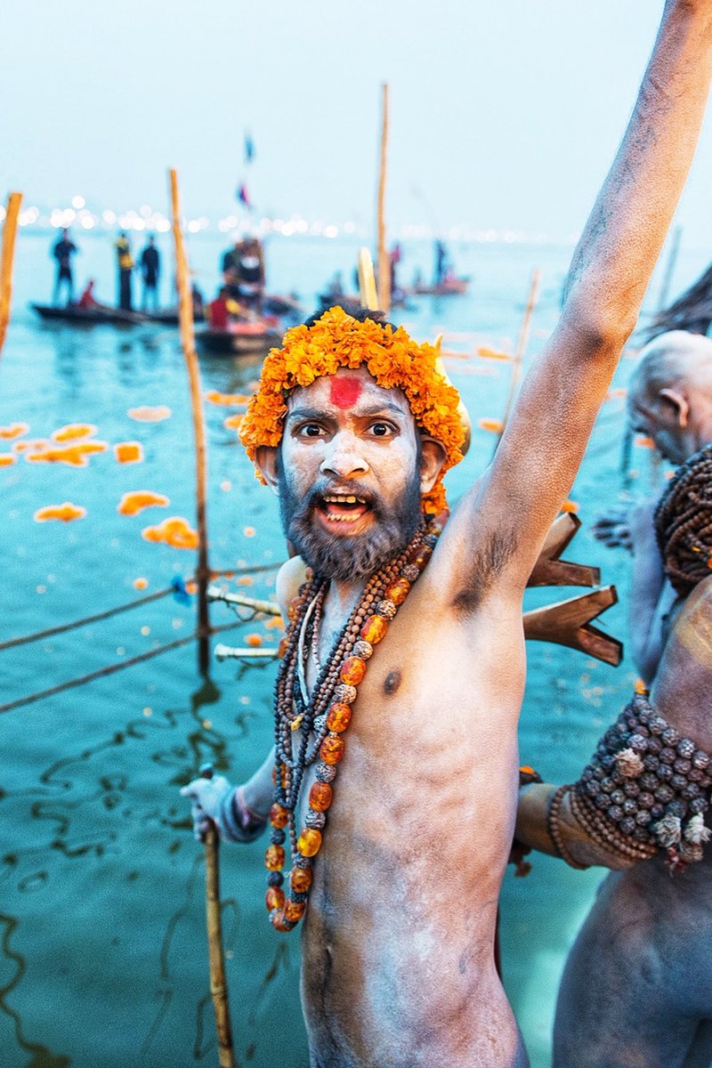 Next week I will have one of my career goals come true. 8pm (GMT) 16th Nov I will take part in a new photography series on <a href="/SkyArts/">Sky Arts Awards</a> in conjunction with <a href="/Lightroom/">Adobe Lightroom</a> titled, My Greatest Shot. This is my greatest shot, captured back in 2013 at the Maha Kumbh Mela in India.