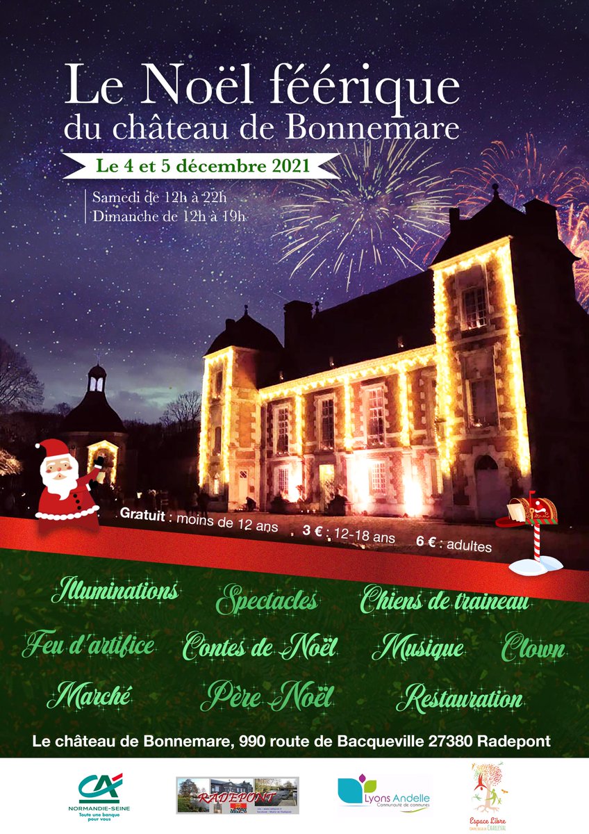 Château de Bonnemare tweet media