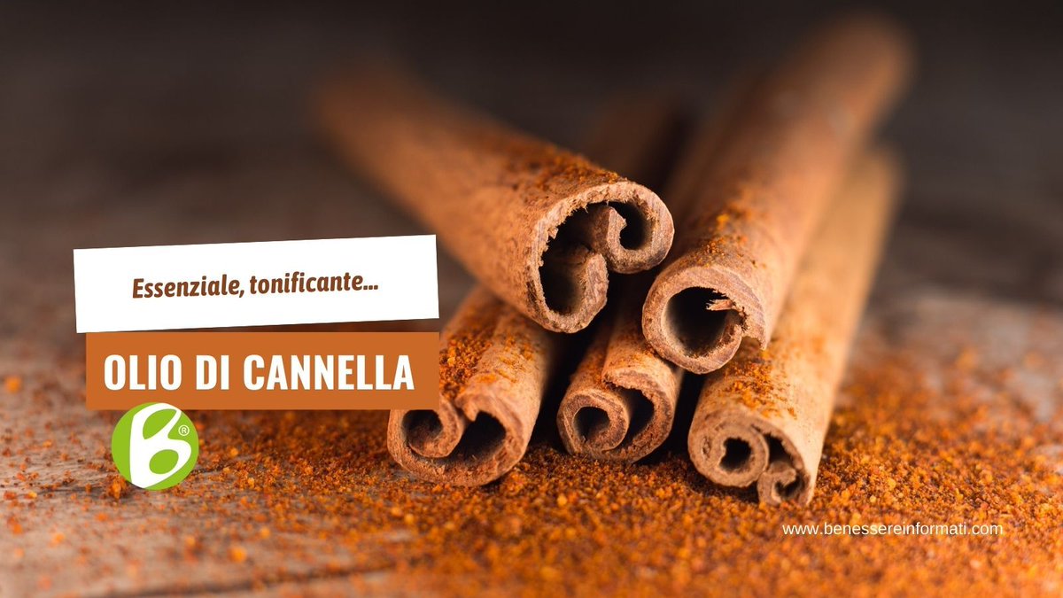 BenessereInfo's tweet photo. L’olio essenziale di cannella con proprietà tonificanti e antibatteriche, utile in caso di stress e tensione, ma da usare con cautela. Per saperne di più > https://t.co/8wxzOh0bkZ https://t.co/cFnwW1tQnO