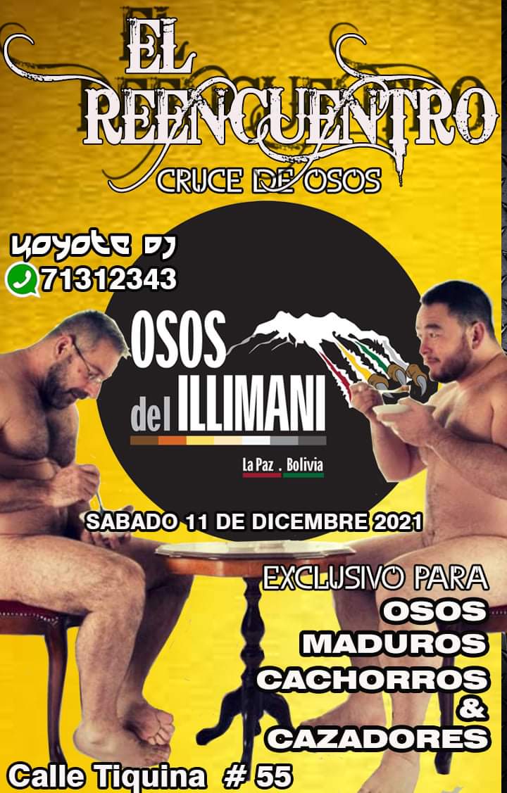 Osos de Bolivia tweet media