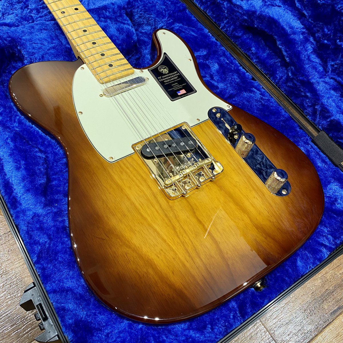 shima_rifu's tweet photo. 何やらかっこいいテレキャスが入荷してきた!✨
詳細は後日!
#fender
#teleecaster
#テレキャス https://t.co/p6zdcnjIVx