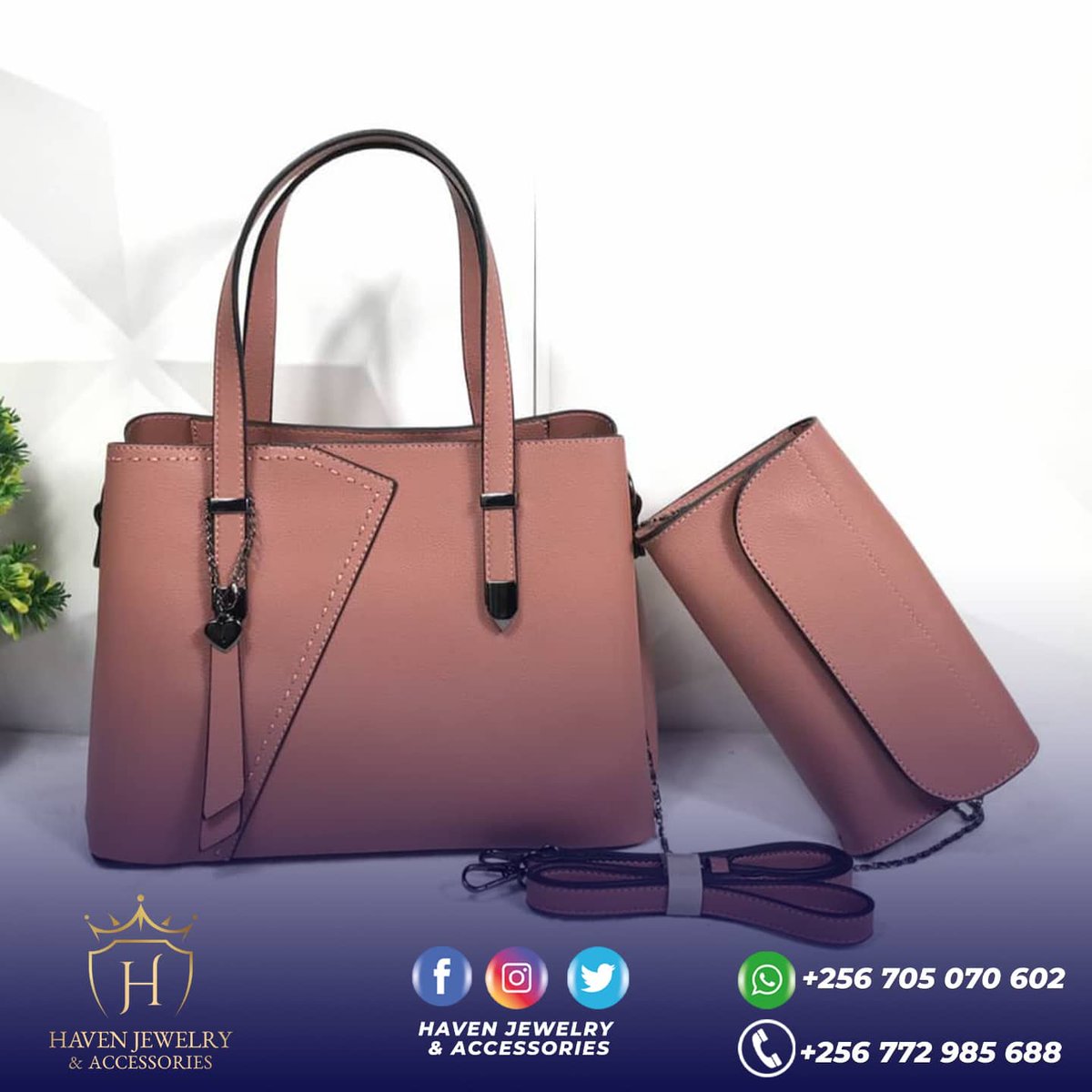 HavenJewelryAcc's tweet photo. Get the weekend groove on with a selection from our bag collection.
For any event, this week, show up with a new bag that speaks to the people you meet.
#classystreetwear #classywomen #eventbag #bagsforwomen #bagsfashion #bagsandpurses #bags #weekendvibes #weekendmood https://t.co/TMLxXJIAqi