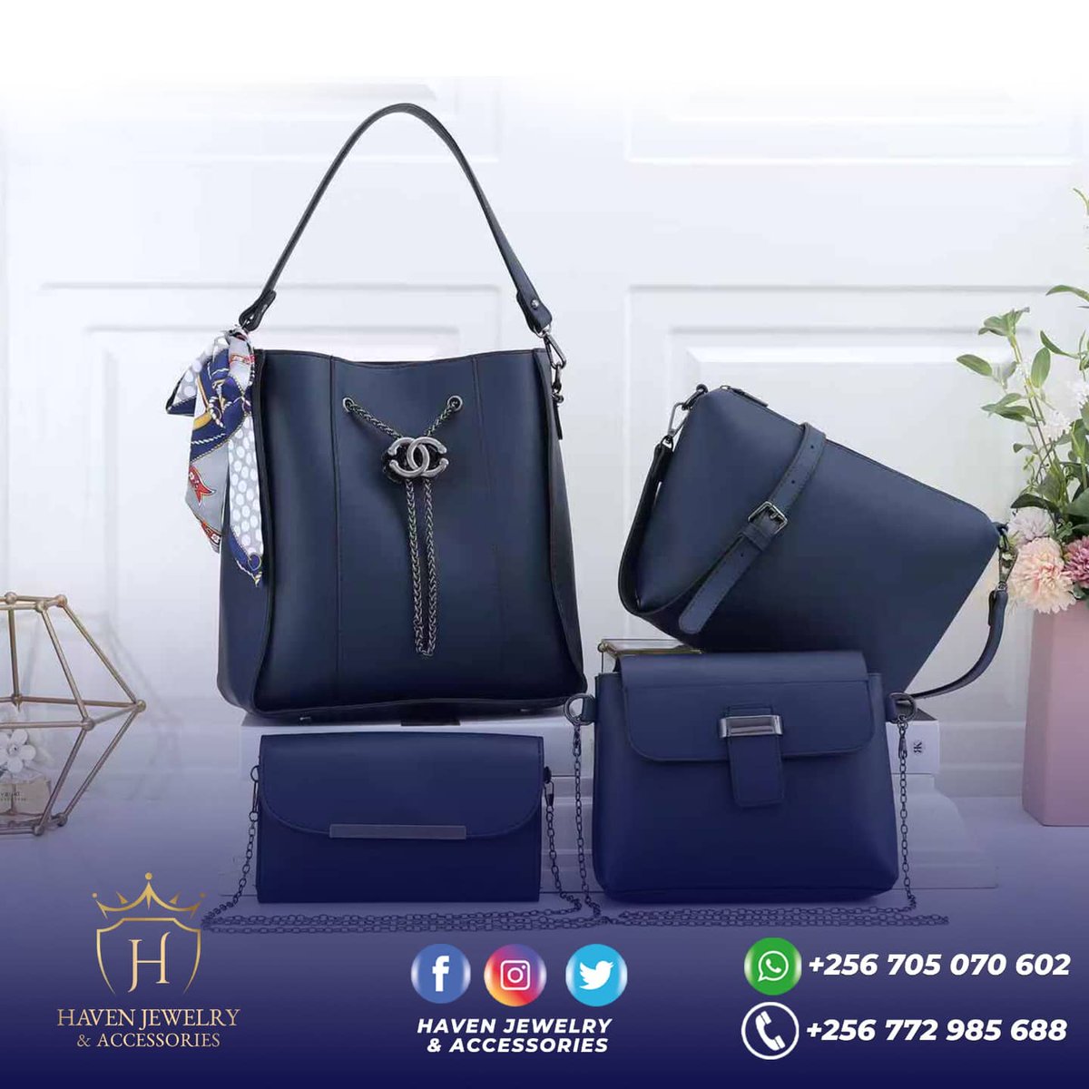 HavenJewelryAcc's tweet photo. Get the weekend groove on with a selection from our bag collection.
For any event, this week, show up with a new bag that speaks to the people you meet.
#classystreetwear #classywomen #eventbag #bagsforwomen #bagsfashion #bagsandpurses #bags #weekendvibes #weekendmood https://t.co/TMLxXJIAqi