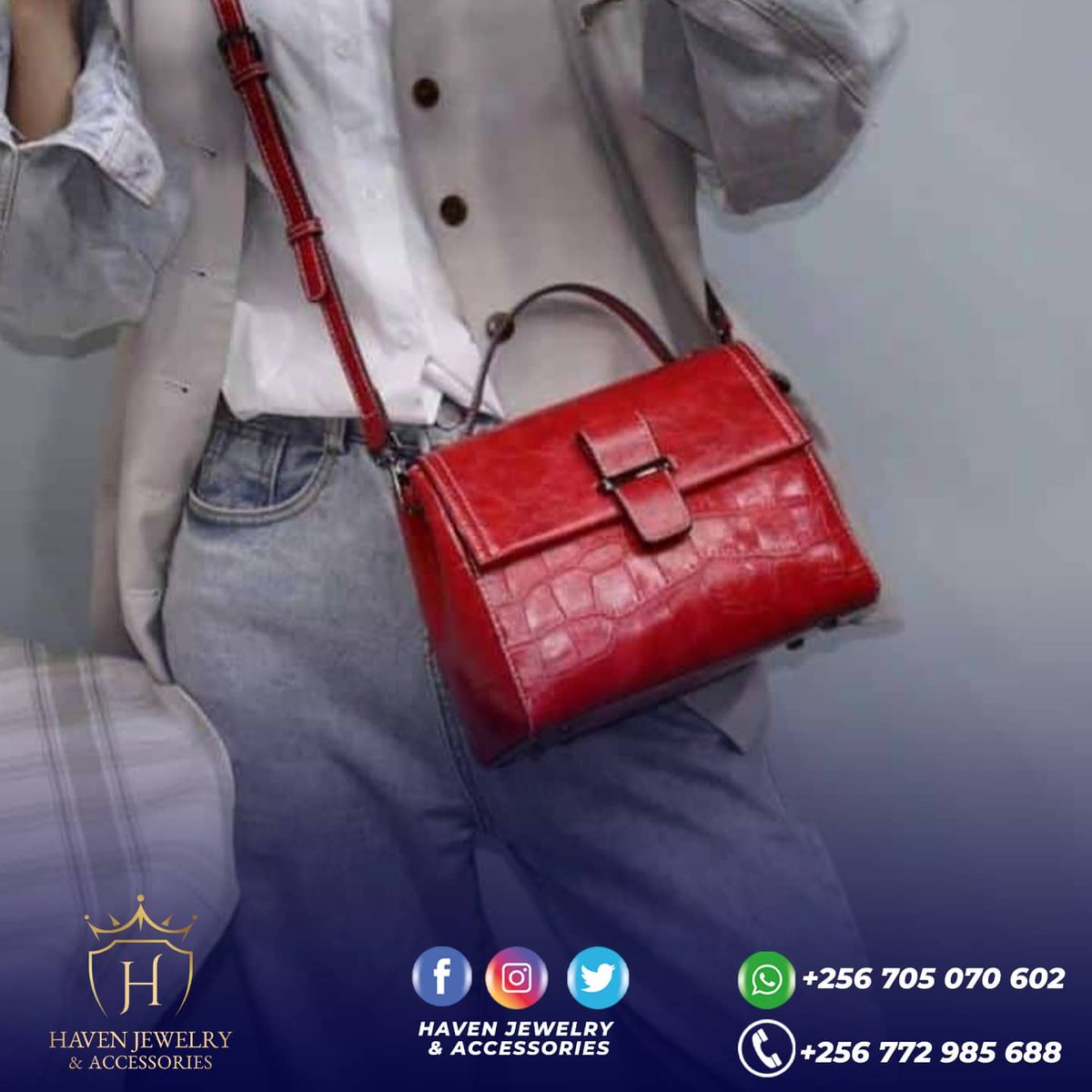 HavenJewelryAcc's tweet photo. Get the weekend groove on with a selection from our bag collection.
For any event, this week, show up with a new bag that speaks to the people you meet.
#classystreetwear #classywomen #eventbag #bagsforwomen #bagsfashion #bagsandpurses #bags #weekendvibes #weekendmood https://t.co/TMLxXJIAqi