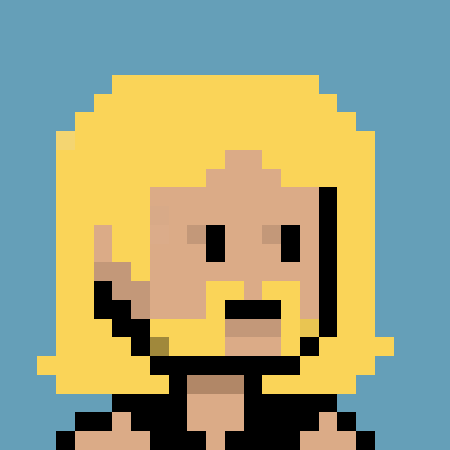 zil_star's tweet photo. ⭐️James Hetfield #79 - Singer - Metallica⭐️
Available on #ARK !

https://t.co/cxXtzpoxdH

 #nftmarketplace #nft #nonfungible #zilswap  #pixelart $ZWAP
#ZWAP #Zilliqa #ZIL #NFTs #Metallica #Rockstar https://t.co/NFu5u8KlTk
