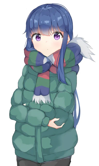 しまりん#ゆるキャンΔ 