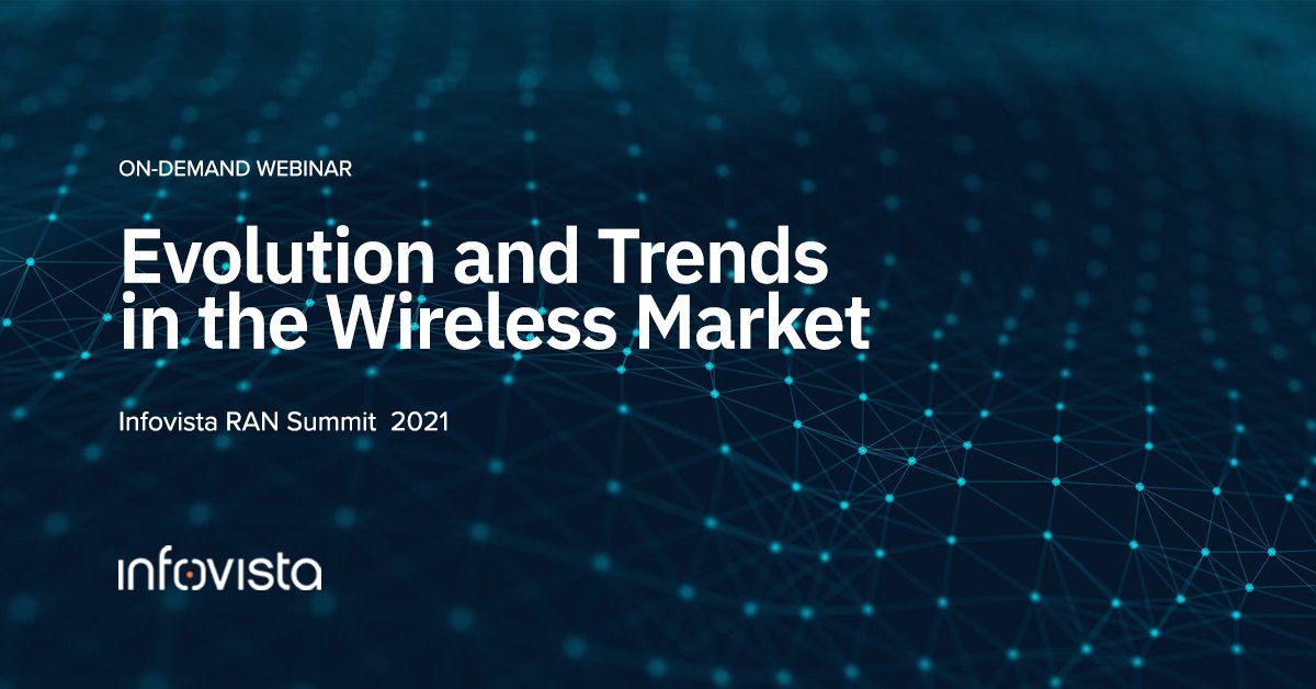 Infovista's tweet photo. Infovista CTO @yannlh discusses the latest trends in the wireless industry and our vision on #NetworkLifecycleAutomation in this #RAN Summit recap video. Watch now https://t.co/LiOSuAFd9V
#NLA #automation https://t.co/S5Lo0HtB9Q
