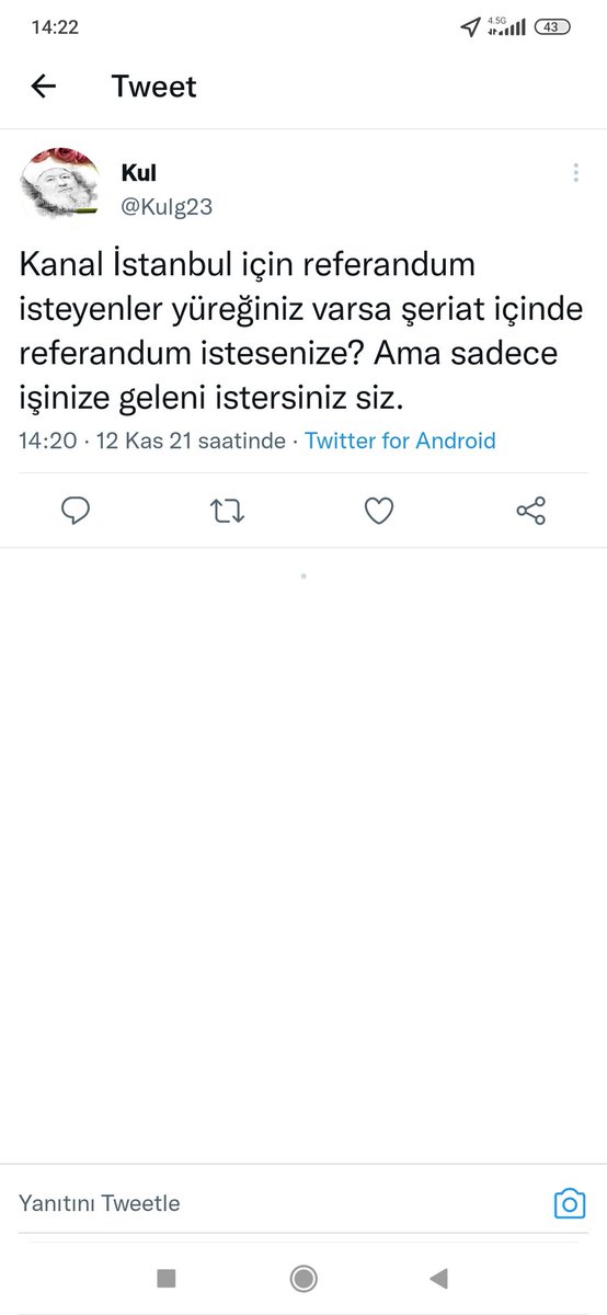 Bu ülkeye şeriat gelse ilk şeriat isteyenler ülkeyi terk eder kaçar  !  #referandum