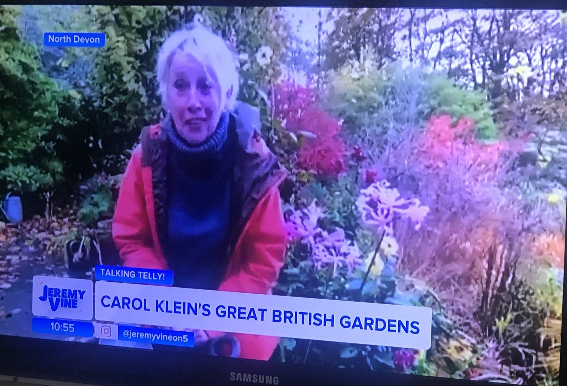 5 Press (@channel5press) on Twitter photo Lovely <a href="/CarolKlein/">Carol Klein</a> talking about her new series of #GreatBritishGardens on <a href="/JeremyVineOn5/">Jeremy, Storm & Vanessa On 5</a> Lovely <a href="/CarolKlein/">Carol Klein</a> talking about her new series of #GreatBritishGardens on <a href="/JeremyVineOn5/">Jeremy, Storm & Vanessa On 5</a>