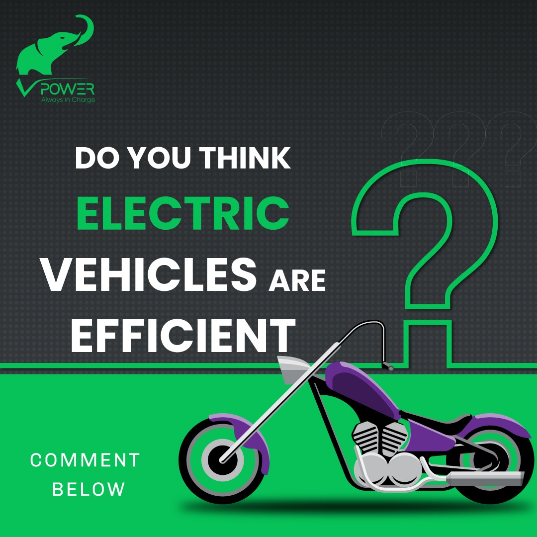 Do EVs have better energy conversion and experience on road? Are they efficient?
Do share your opinion.

#ev  #evchargers #saveenergy #gogreen #evstations #costeffective #ecofriendly #pollutionfreeworld #india #technology #startup #bangalore #nammabengaluru #efficient