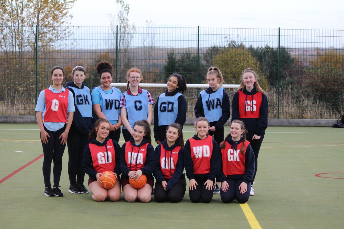 HC_Scotland's tweet photo. A pleasure to welcome Holy Cross High School to play our #HamiltonS1, #HamiltonS2 and #HamiltonS3 #HamiltonNetball teams.  Almost 100 learners participated in the event and performance across all teams was excellent. Great to see friendly competition enjoyed by all!  #ThisGirlCan https://t.co/ZCK2iUMUjk