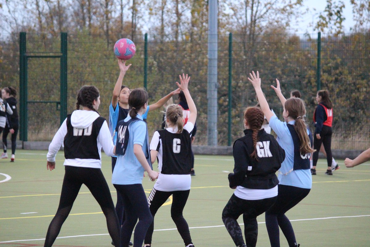 HC_Scotland's tweet photo. A pleasure to welcome Holy Cross High School to play our #HamiltonS1, #HamiltonS2 and #HamiltonS3 #HamiltonNetball teams.  Almost 100 learners participated in the event and performance across all teams was excellent. Great to see friendly competition enjoyed by all!  #ThisGirlCan https://t.co/ZCK2iUMUjk