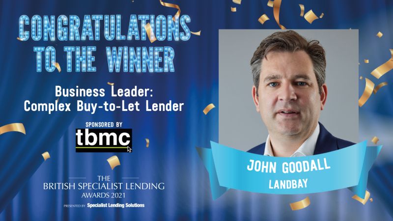 🏆 Proud to announce our CEO, John Goodall took home the Business Leader award for Complex buy-to-let lender at last night's British Specialist Lending awards!

Congratulations John! 

#BSLA2021