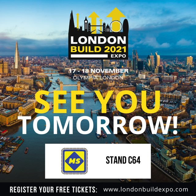midland_steel's tweet photo. Visit us at Stand C64 at the @LondonBuildExpo 2021 tomorrow!
Can't attend the event? View our virtual stand here https://t.co/5xQ79oHgPo
#Londonbuild #FasterFix #rebar
🔵🟡 https://t.co/uzYNlHiSoh