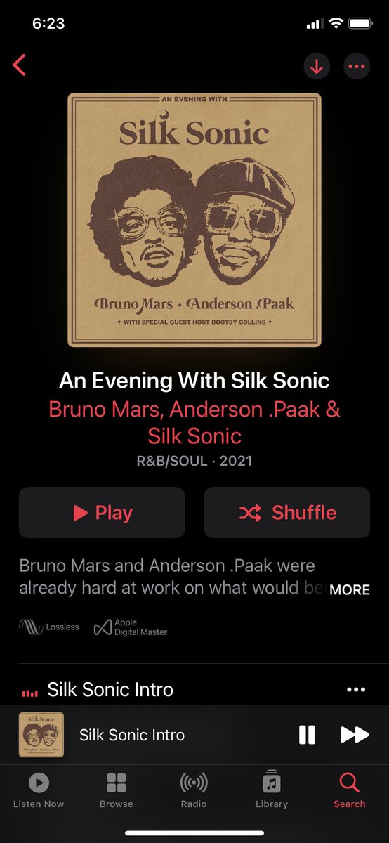 lynesha_smith's tweet photo. Starting my Friday off right!!!!!!!! @silksonic album is complete 🔥! @BrunoMars @AndersonPaak y’all did that! When’s the tour?  #putonasmile https://t.co/kxKn33WVYF