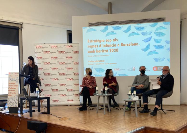 No és possible una aplicació real dels #drets sense un profund coneixement de la convenció dels #dretsinfants 
El nou #PlaInfànciaBCN suposa un salt en les polítiques municipals d'infància per la seva concepció diu Josep M. Villena de <a href="/AssDiomira/">Associació Diomira</a>