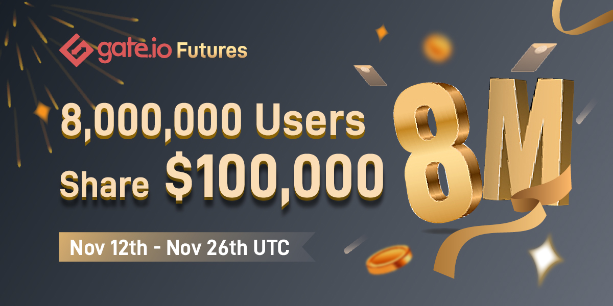 GateFutures's tweet photo. ✨$100,000 Rewards Pool for https://t.co/ft2ouhFlH5 Users

🎁$50 points for per new user

🎁$64,000 rewards for top 800 users to complete the survey

🎁Follow us and join TG to share $6,000

⏰Nov 12 — Nov 26

👉Details: https://t.co/kj8iNQ3xd0
#Gateio #Futures https://t.co/iqaZv9sRGm