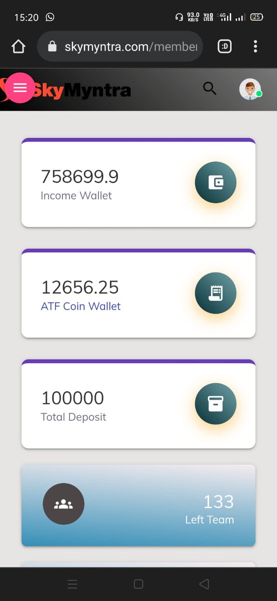 MyntraSky's tweet photo. POWER OF SKYMYNTRA PLANS

@1Silvaphil @2daMaxx @_mekomal_ @AbhiSha74280822 @Abhishe43438772 https://t.co/bUKTS7Ucqk