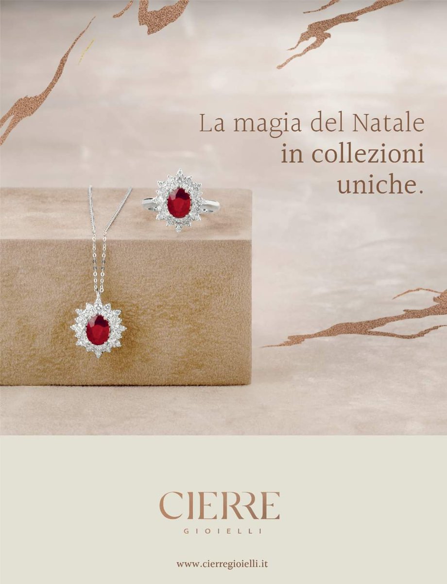 18Karati's tweet photo. #CieRre Gioielli, la Magia del #Natale in collezioni #uniche.
Nato nel 1973, il brand #CieRreGioielli rappresenta oggi un binomio perfetto di storia e modernità che si intrecciano per dar vita a prodotti sempre più rispondenti alle esigenze della clientela. https://t.co/o0CFx4mXzh