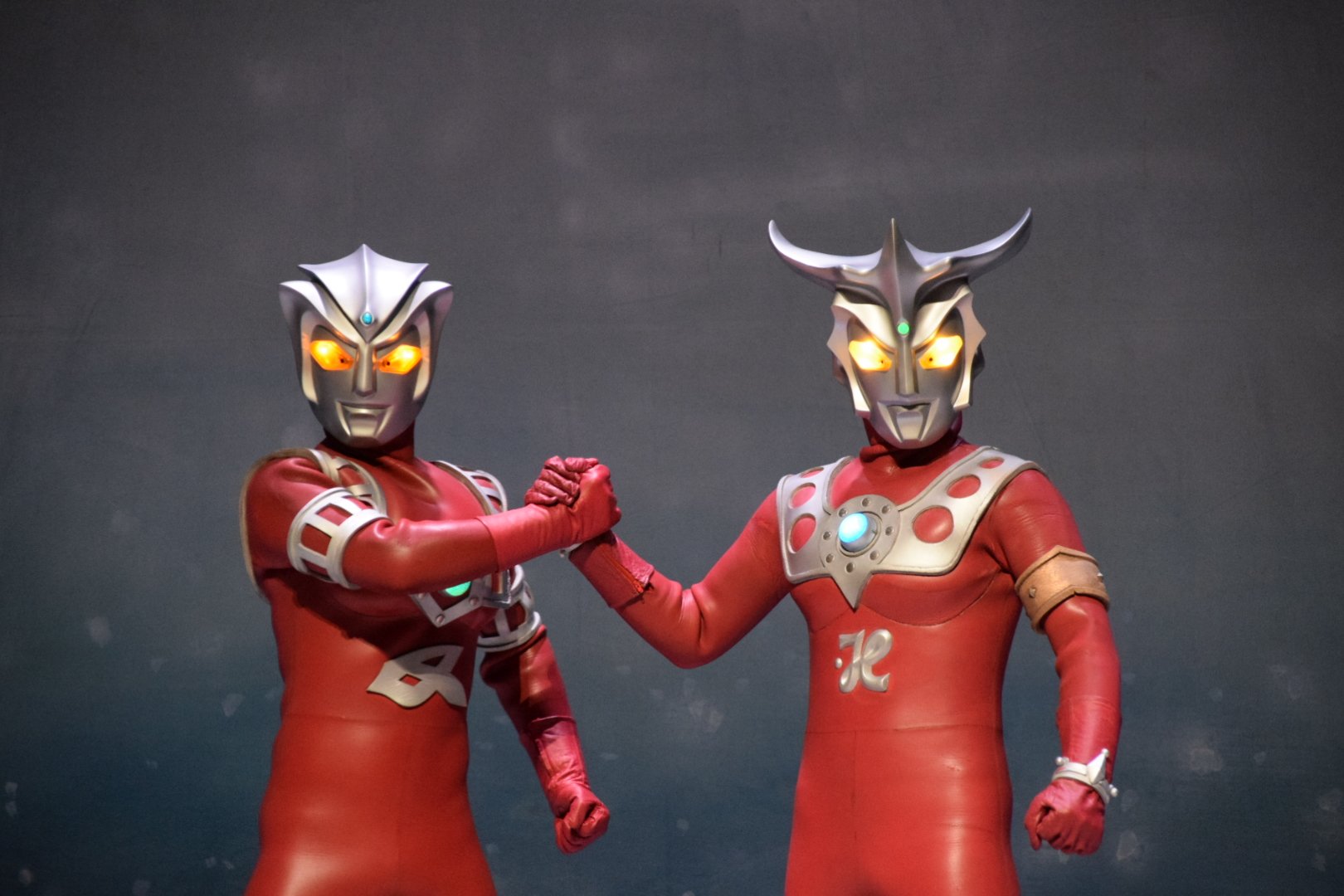 Twitter 上的 うぃざ レオ兄弟 ダブルフラッシャーやってくれてありがとう ウルトラ6兄弟 レオ兄弟 博品館 T Co Zkvb1get4s Twitter